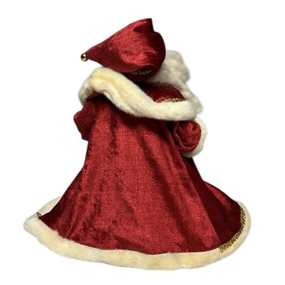 Santa Tree Topper - Picture 5 of 9